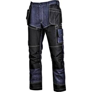 Kalhoty montérkové, 2XL182-188 cm, modré, LAHTI PRO