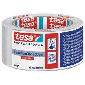 Páska hliníková s linerem 30 µ 63632, 25 m x 50 mm, TESA