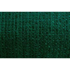 Tkanina stínící HDPE, 80 g/m2, UV stabilní, 1 x 10 m, zelená