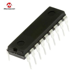 Mikroprocesor Microchip PIC16F84A-04I/P DIP18