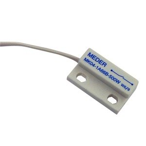 Meder Magneticý jazýčkový senzor Meder MK04-1A66B-500W