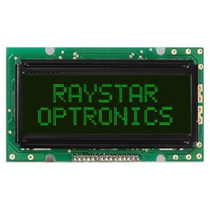 Alfanumerický LCD displej Raystar RC1202A-TIY-ESV