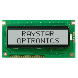 Raystar Optronics LCD displej Raystar RC1602A-FHW-ESV