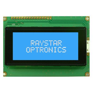 Alfanumerický LCD displej Raystar RC1604A-BIW-ESV