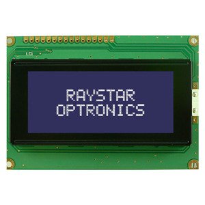 Alfanumerický LCD displej Raystar RC1604A-TIW-ESV