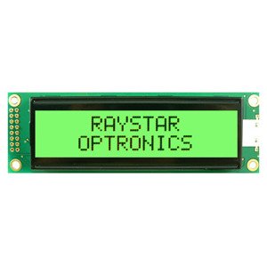 Alfanumerický LCD displej Raystar RC2002A-FHG-ESV