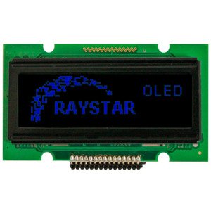 Grafický OLED displej Raystar REG007616ABPP5N00000