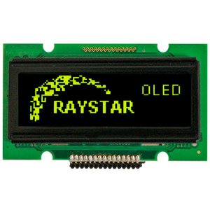 Raystar Optronics OLED displej Raystar REG007616AYPP5N00000