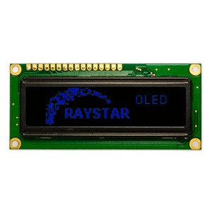 Grafický OLED displej Raystar REG010016ABPP5N00000