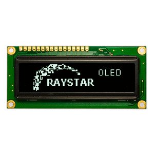 Grafický OLED displej Raystar REG010016AWPP5N00000