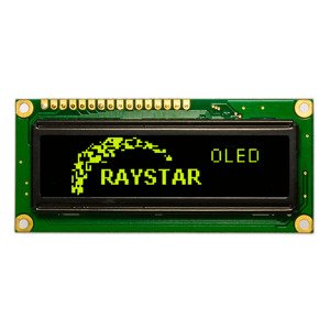 Grafický OLED displej Raystar REG010016AYPP5N00000