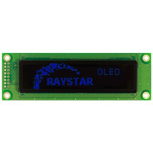 Grafický OLED displej Raystar REG010016FBPP5N00000