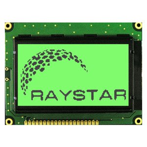 Grafický LCD displej Raystar RG12864A-FHG-V
