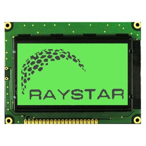Raystar Optronics LCD displej Raystar RG12864A-GHY-V