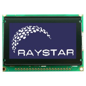 Grafický LCD displej Raystar RG12864B-TIW-V