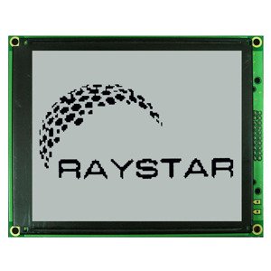 Grafický LCD displej Raystar RG160128A-FHW-V