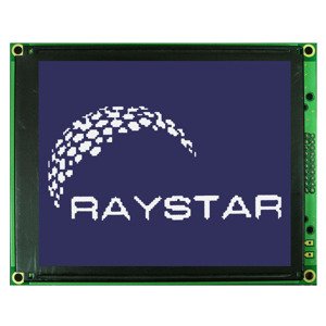 Grafický LCD displej Raystar RG160128A-TIW-V