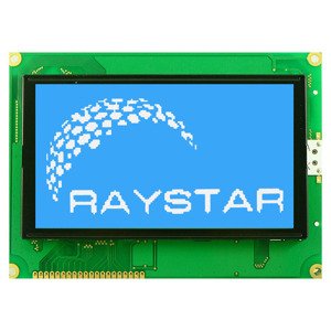 Grafický LCD displej Raystar RG240128B-BIW-V