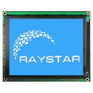 Grafický LCD displej Raystar RG320240B-BIW-V