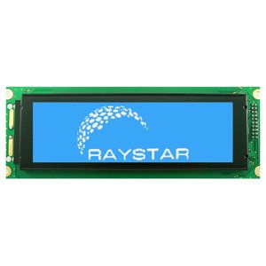 Grafický LCD displej Raystar RG24064A-BIW-V