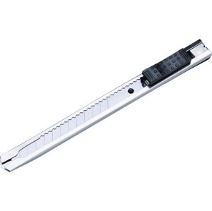 Extol Ulamovací nůž celokovový nerez s Auto-lock 9mm Extol Craft 80043