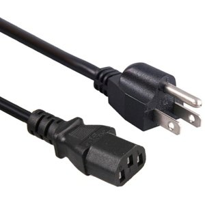 PremiumCord Napájecí kabel IEC320-C13 (USA) - 3x0.75mm2 - 2m