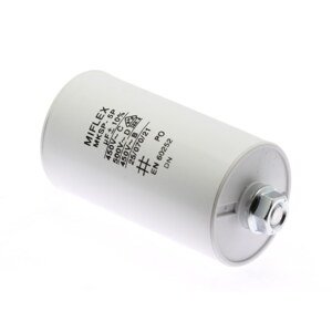 Rozběhový kondenzátor 65uF/450V ±10% Faston 6.3mm Miflex I150V665K-B