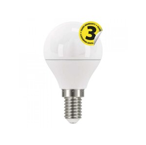 Emos LED žárovka Classic Mini Globe 5W E14 teplá bílá Emos ZQ1220