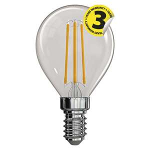 Emos LED žárovka Filament Mini Globe A++ 4W E14 Emos Z74231