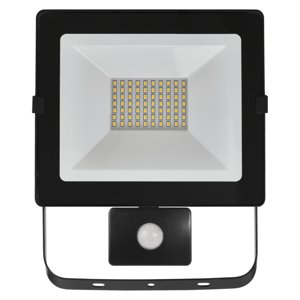 Emos LED reflektor HOBBY SLIM s PIR, 50W neutralní bílá Emos ZS2341