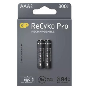 GP ReCyko+ Pro 850 HR03 (AAA), 2 ks v blistru