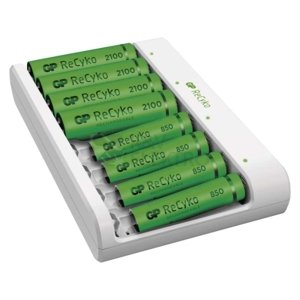 GP Batteries Inteligentní nabíječka baterií GP Batteries Eco E811