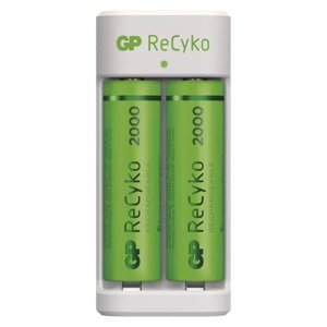GP Batteries Inteligentní nabíječka baterií GP Eco E211