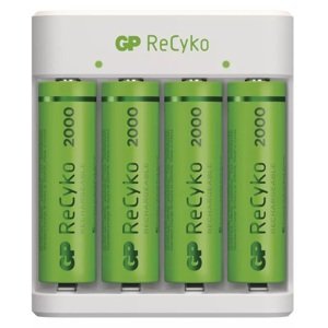 GP Batteries Inteligentní nabíječka baterií GP Eco E411