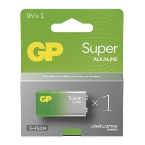 GP Super 6LF22 (9V), 1 ks v krabičce