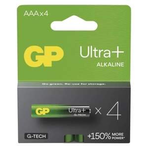 GP Ultra Plus LR03 (AAA), 4 ks v krabičce