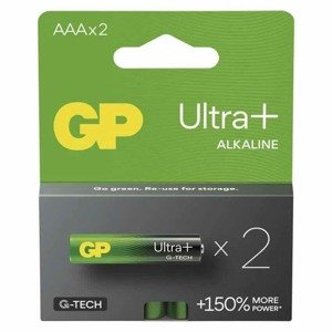 GP Ultra Plus LR14 (C), 2 ks v krabičce