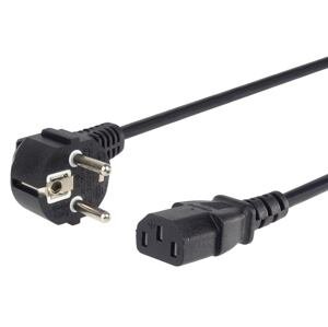 PremiumCord Napájecí kabel IEC320-C13 (EU) - 3x1mm2 - 1m