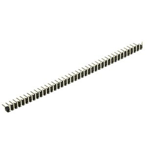 Lámací kolíková lišta jednořadá 40 pinů RM2mm pozlacená přímá Connfly DS1025-02-1*40P8BR1