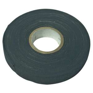 Izolační páska textilní černá 15mm/15m