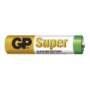 Alkalická baterie GP Super LR03 (AAA)