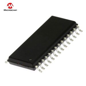8-Bit MCU 2-5.5V 14kB Flash 20MHz SO28 Microchip PIC16F886-I/SO