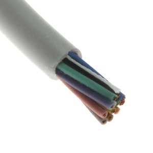 Vícežílový nestíněný datový kabel lanko Man Boon LIYY 12x0.19mm
