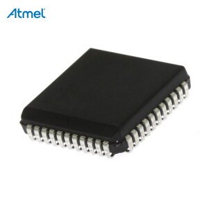 8-Bit MCU 2.7-5.5V ROMless -40/+85°C 60MHz PLCC44 Atmel AT80C51RD2-SLSUM