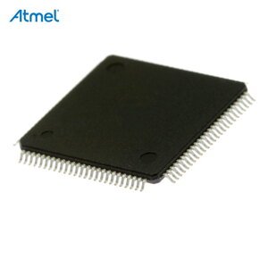 8-Bit MCU AVR 2.7-5.5V 64kB Flash 16MHz TQFP100 Atmel ATMEGA640-16AU