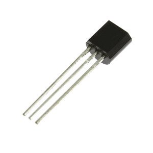 Tranzistor bipolární PNP 65V 0.5A THT TO92 500mW Diotec BC556ABK