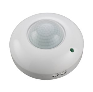 PIR senzor stropní (pohybové čidlo) LX20 bílá barva