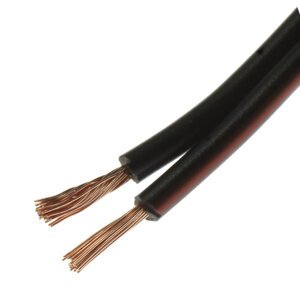 Kabel dvojinka 2x1.5mm černorudá CYH (SMYp, VM00VH-H) 50V