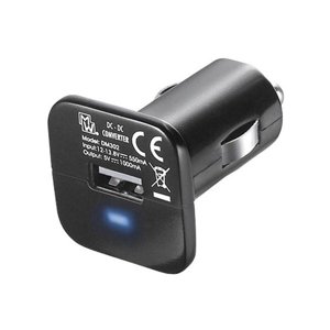 Autoadaptér s USB konektorem v micro provedení 5W 5V/1A Minwa DM302 (MW3393)