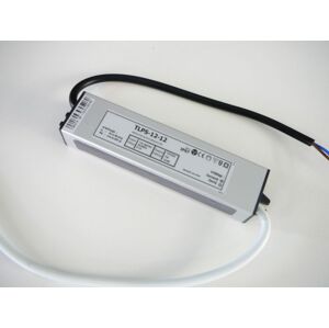 T-led LED napájecí zdroj 12V 12W pro LED pásky - voděodolné trafo 1A IP67 05101